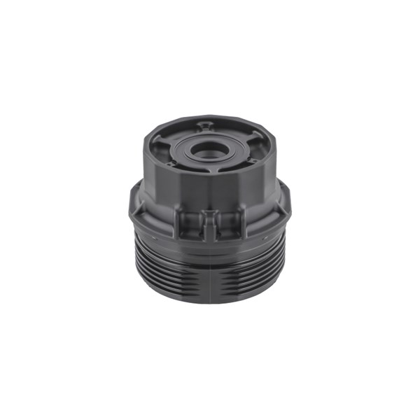 Deksel, oljefilterbeholder