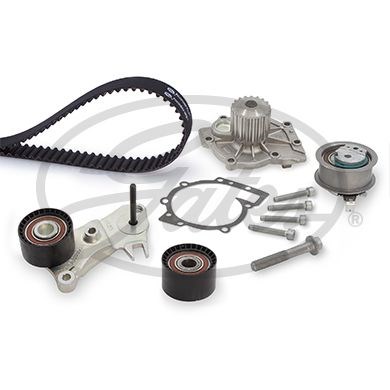 Vannpumpe + tannremmsett GATES Powergripâ® Gates