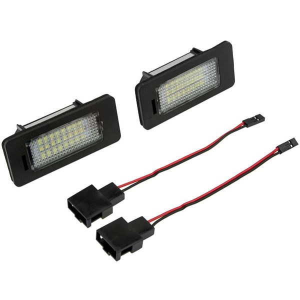 Nummerskiltlys, Høyre, Venstre NTY NTY