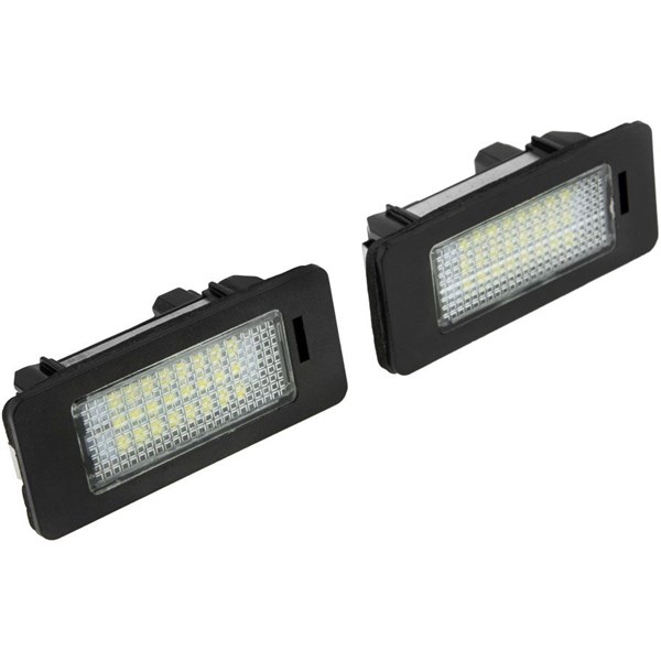 Nummerskiltlys, på begge sider NTY NTY