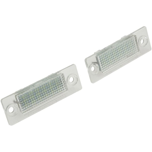 Nummerskiltlys, på begge sider NTY NTY