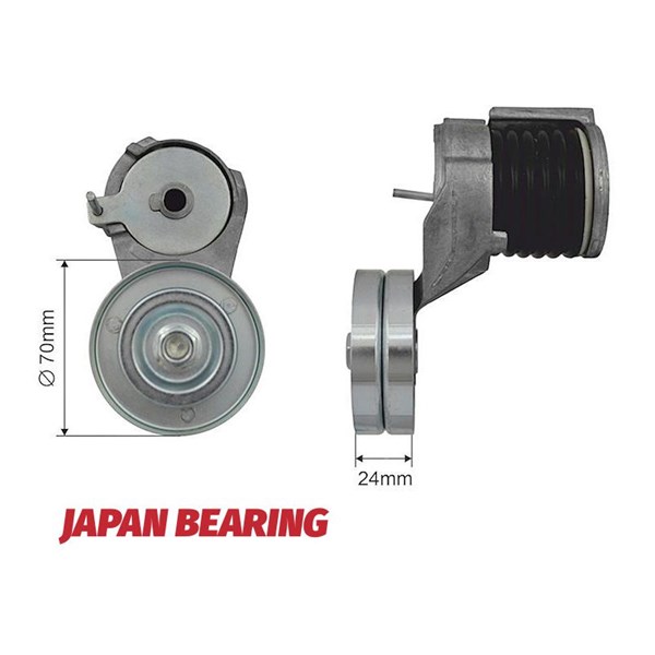 NTY Strammerull, kilerem med ribber - P1558905 - seat, skoda, vw - OE 032 145 299 A