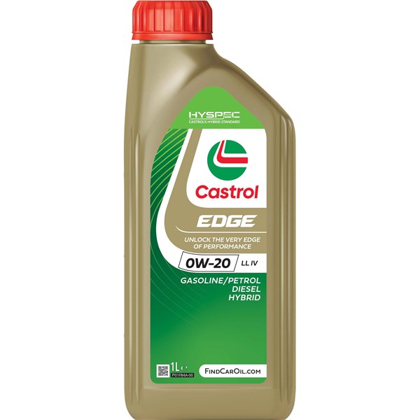 Motorolje Castrol Edge 0W-20 Ll Iv 1L CASTROL