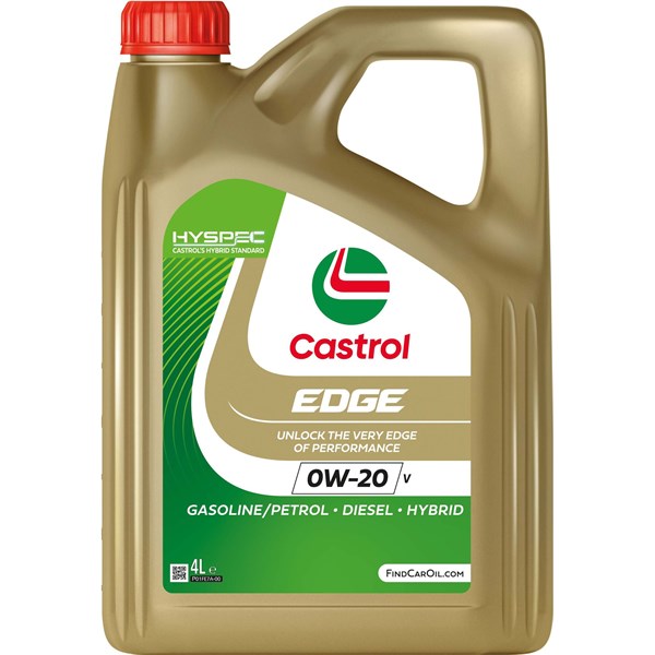 Motorolje Castrol EDGE C5 0W-20 V, 4L CASTROL