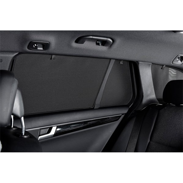Solskjerm Car Shades Polestar Polestar 2 2019– 4 deler svart CAR  Car Shades