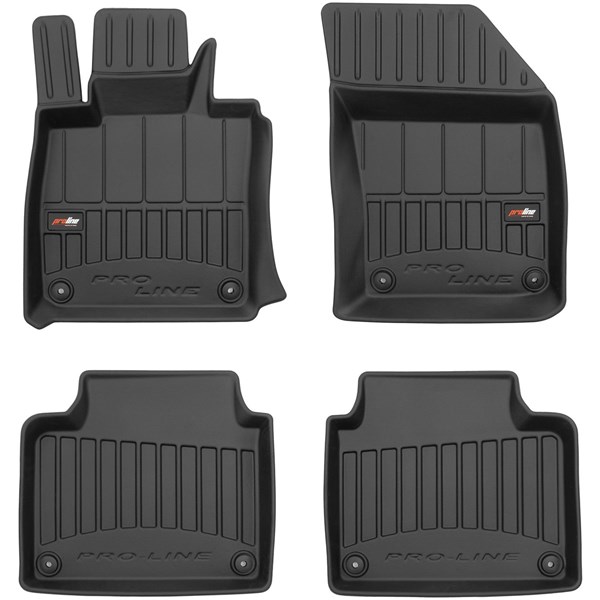 Gummimatte, kupé	3D PROLINE Volvo S90 2016-... Frogum