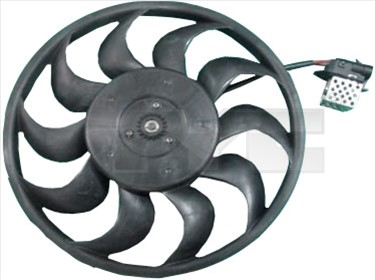 TYC Ventilator, motorkjøling - P1597759 - opel - OE 24467444, 6341172