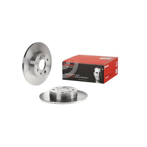 Bremseskive Full, Bakaksel, Framaksel BREMBO BREMBO