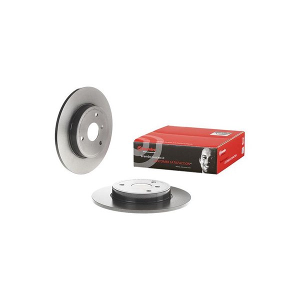Bremseskive Full, Framaksel BREMBO Coated disc line BREMBO