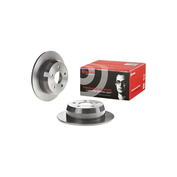 Bremseskive Full, Bakaksel BREMBO Coated disc line BREMBO