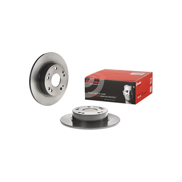 Bremseskive Full, Bakaksel BREMBO Coated disc line BREMBO