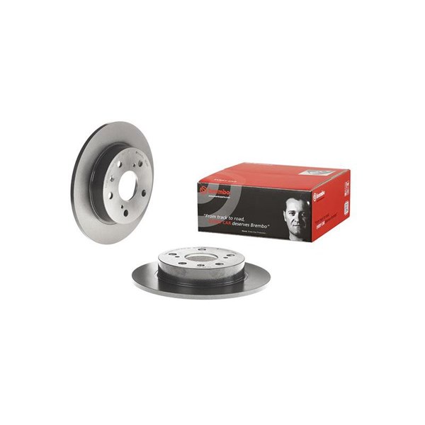 Bremseskive Full, Bakaksel BREMBO Coated disc line BREMBO