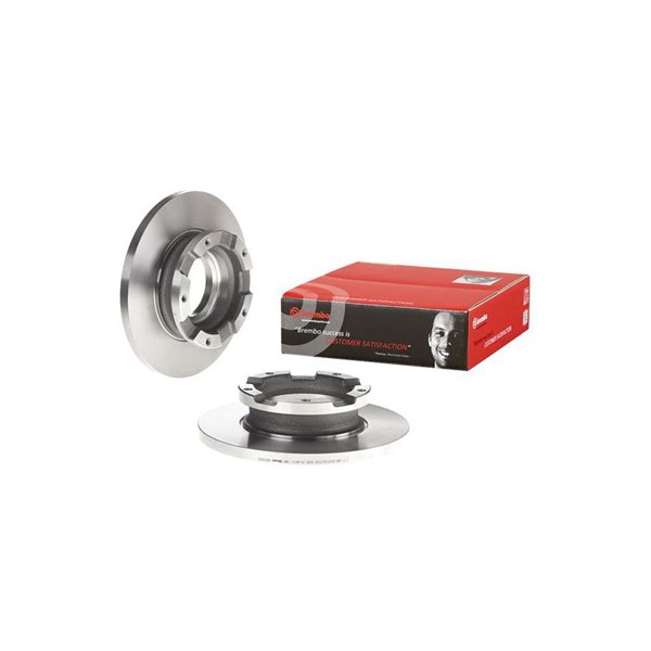 Bremseskive Full, Bakaksel BREMBO BREMBO