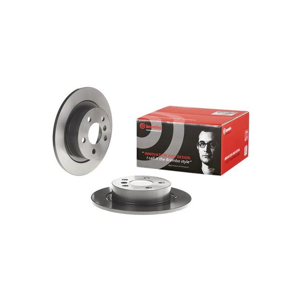 Bremseskive Full, Bakaksel BREMBO Coated disc line BREMBO