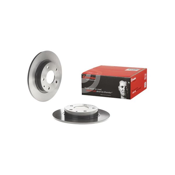 Bremseskive Full, Bakaksel BREMBO Coated disc line BREMBO