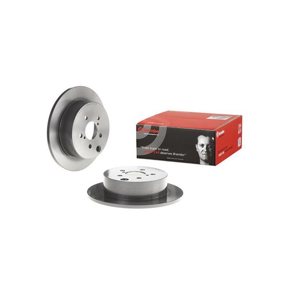 Bremseskive Full, Bakaksel BREMBO Coated disc line BREMBO