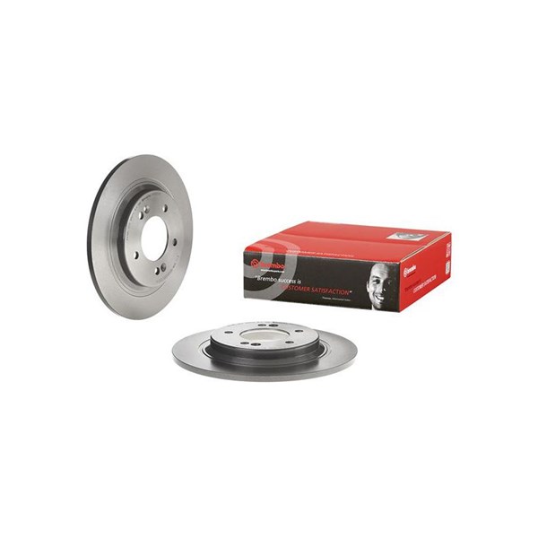 Bremseskive Full, Bakaksel BREMBO Coated disc line BREMBO