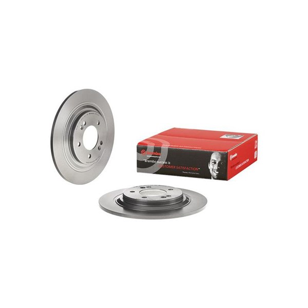 Bremseskive Full, Bakaksel BREMBO Coated disc line BREMBO