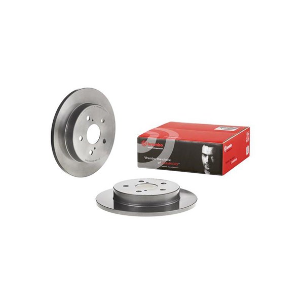 Bremseskive Full, Bakaksel BREMBO Coated disc line BREMBO