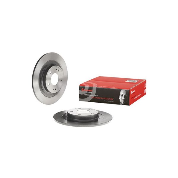 Bremseskive Full, Bakaksel BREMBO Coated disc line BREMBO