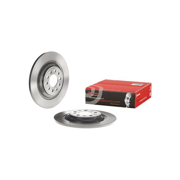 Bremseskive Full, Bakaksel BREMBO Coated disc line BREMBO