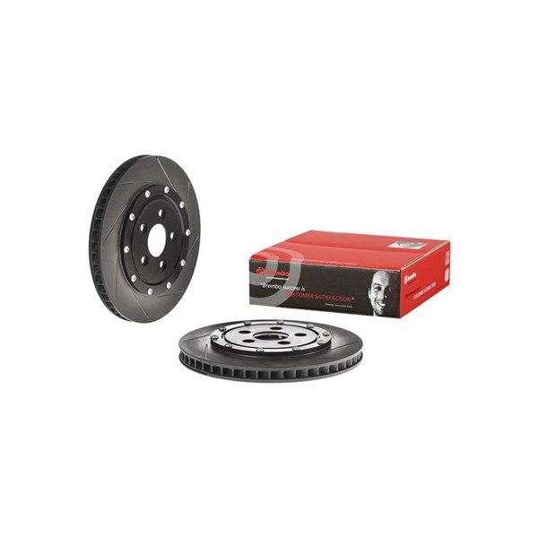 Bremseskive Innvendig ventilert, Bakaksel, Høyre bakaksel BREMBO BREMBO
