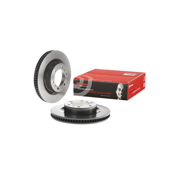 Bremseskive Innvendig ventilert, Framaksel BREMBO BREMBO