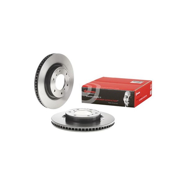 Bremseskive Innvendig ventilert, Framaksel BREMBO BREMBO