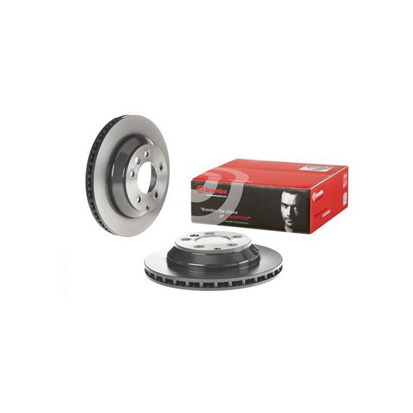 Bremseskive Innvendig ventilert, Bakaksel BREMBO Coated disc line BREMBO