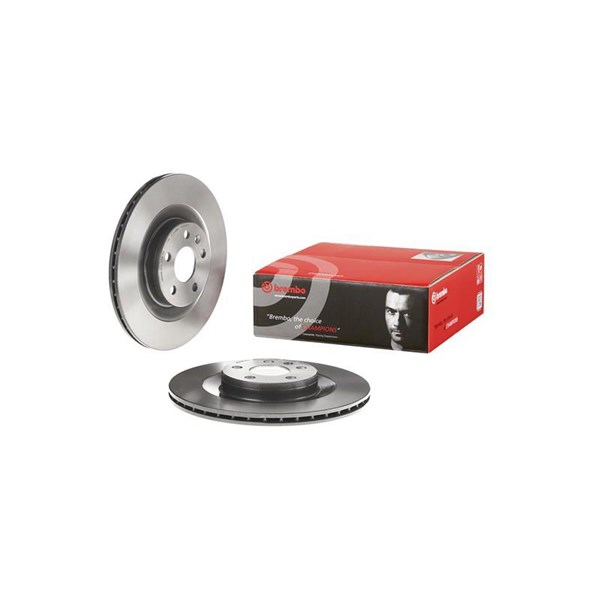 Bremseskive Innvendig ventilert, Bakaksel, Framaksel BREMBO BREMBO