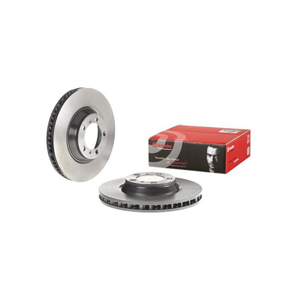 Bremseskive, Framaksel, Framaksel venstre BREMBO BREMBO