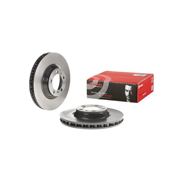 Bremseskive, Framaksel, Framaksel høyre BREMBO BREMBO