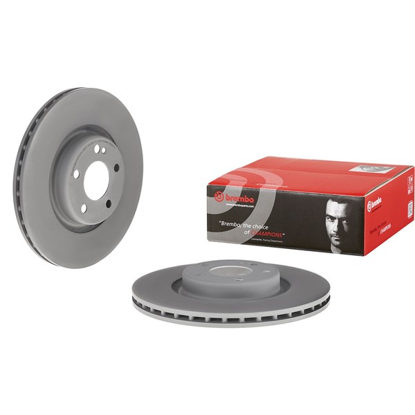 Bremseskive bremseskive todelt, Bakaksel BREMBO BREMBO