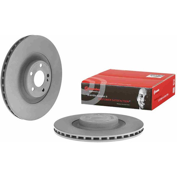 Bremseskive bremseskive todelt, Bakaksel BREMBO BREMBO