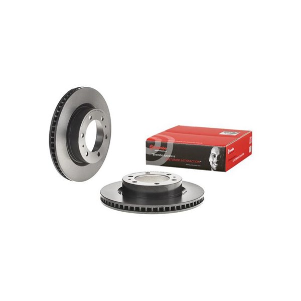 Bremseskive Innvendig ventilert, Framaksel BREMBO BREMBO