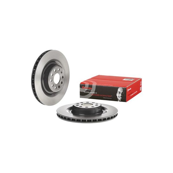 Bremseskive Innvendig ventilert, Bakaksel, Framaksel BREMBO BREMBO