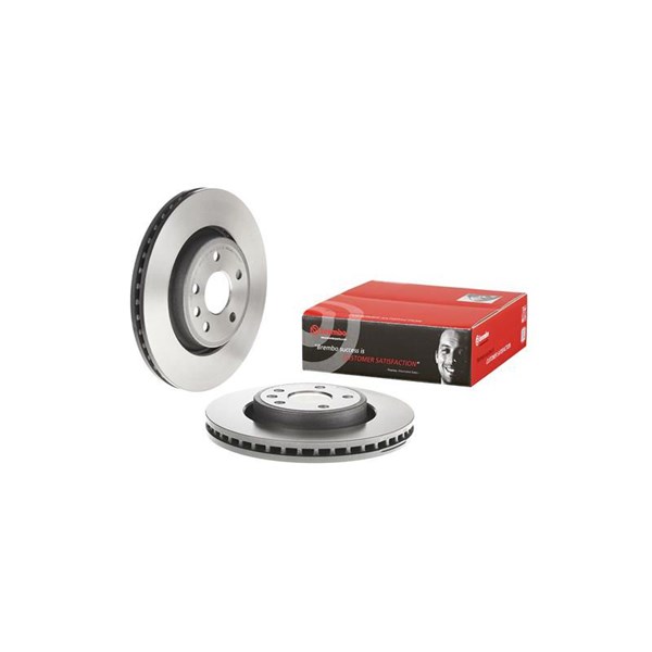Bremseskive Innvendig ventilert, Framaksel BREMBO BREMBO