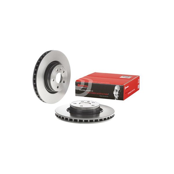 Bremseskive Innvendig ventilert, Framaksel BREMBO BREMBO