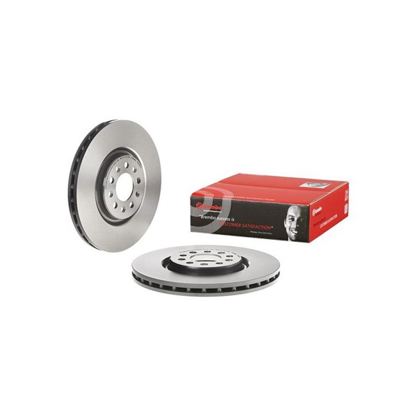 Bremseskive Innvendig ventilert, Framaksel BREMBO BREMBO
