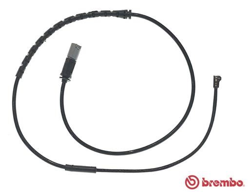 Alarmkontakt, bremsebeleggslitasje, Bakaksel BREMBO BREMBO