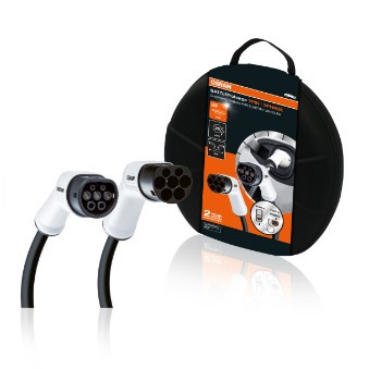 Ladekabel Osram elbil Typ 2 32A, Fas-3 OSRAM OSRAM