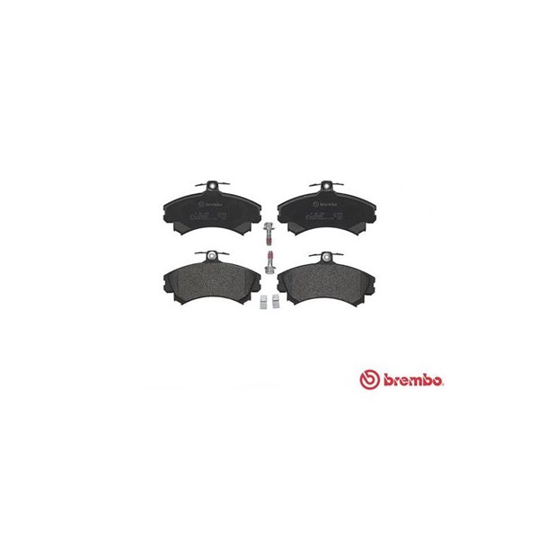Bremseklosser sett, Framaksel BREMBO BREMBO