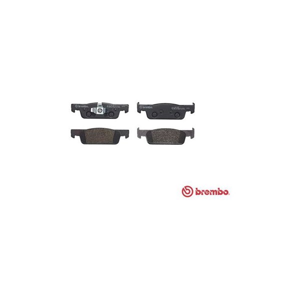 Bremseklosser sett Innvendig ventilert, Framaksel BREMBO BREMBO