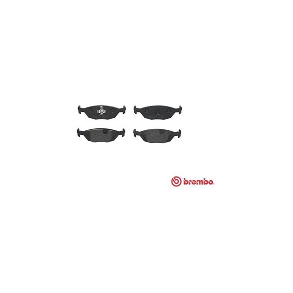 Bremseklosser sett, Bakaksel BREMBO BREMBO
