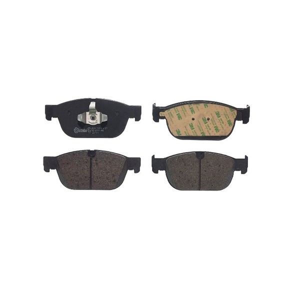 Bremseklosser sett, Framaksel BREMBO BREMBO