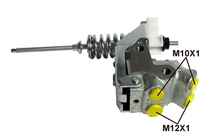 Antihjulblokkeringssystem BREMBO BREMBO