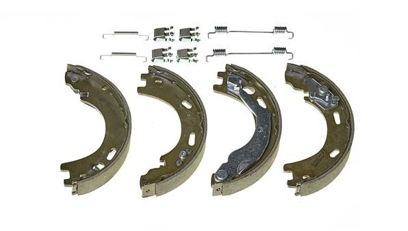Bremseskosett, parkeringsbrems, Bakaksel BREMBO BREMBO