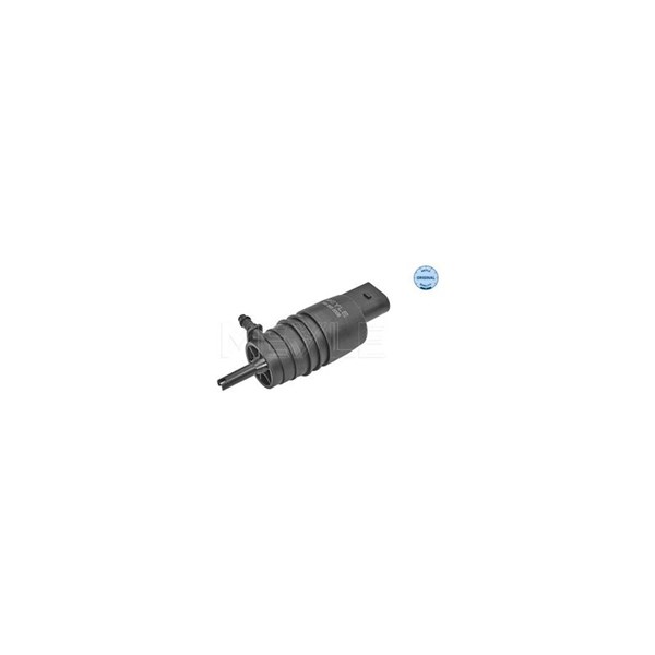 Spylerpumpe 12V, Foran, Bak MEYLE MEYLE