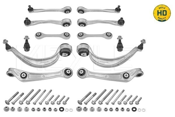 Bærearmssett, Framaksel høyre, Framaksel venstre MEYLE MEYLE