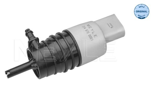 Spylerpumpe 12V, Foran MEYLE MEYLE